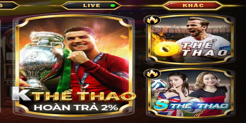 Thể thao Go88 là nơi bạn thể hiện sự hiểu biết với các bộ môn thể thao